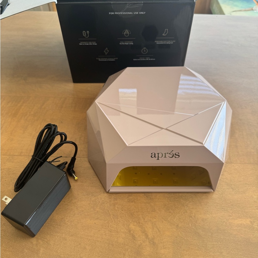 Aprés Beta LED Lamp for Gel Nails